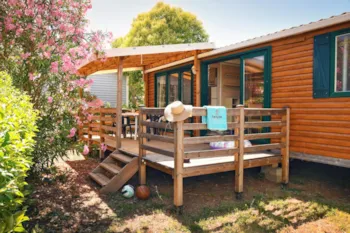 Mietunterkunft - Kentucky Premium Mit Klimaanlage - Camping Tikayan La Prairie