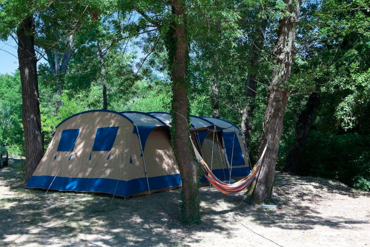 Kampeerplaats - Standplaats - Ludo Camping