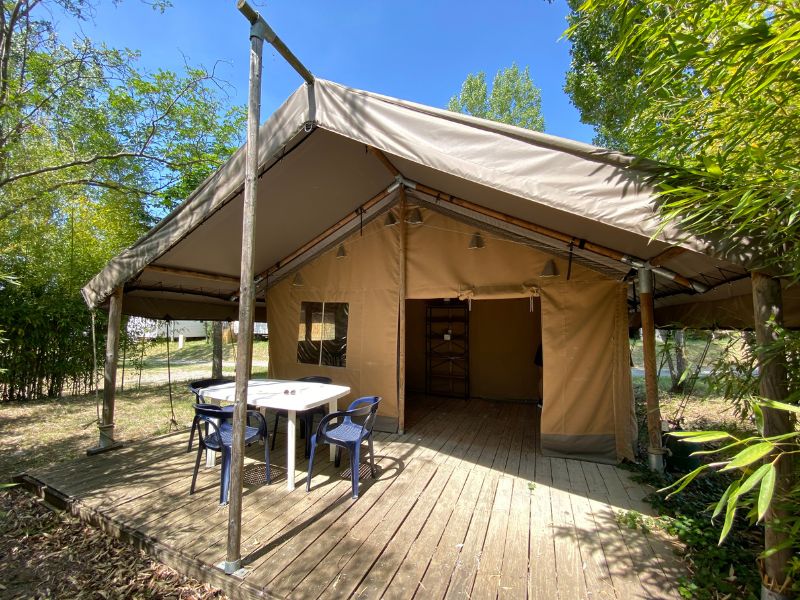 Location - Lodge Confort - Ludo Camping