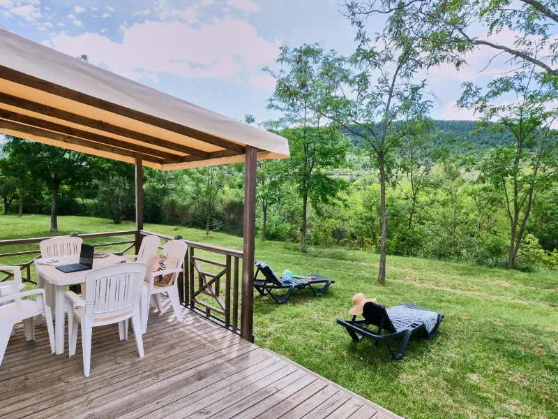 Location - Mobil-Home Premium Large - Ludo Camping