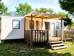 Alojamiento - Mobilhome Confort+ - Ludo Camping