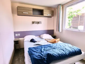 Mietunterkunft - Mobilheim Cosy - Ludo Camping