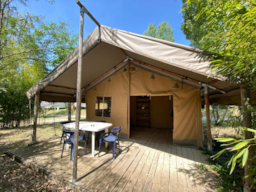 Alojamiento - Lodge Cosy - Ludo Camping