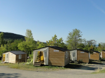 Canvas bungalow
