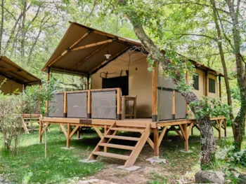 Mietunterkunft - Lodge Premium - Ludo Camping