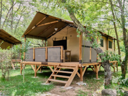 Huuraccommodatie(s) - Lodge Premium - Ludo Camping