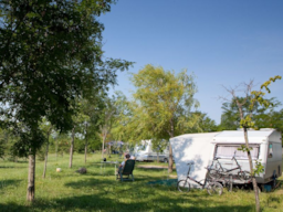 Parcela - Pitch Confort Xl Tent/Van/Caravan/Motorhome (Electricity Included) - Ludo Camping