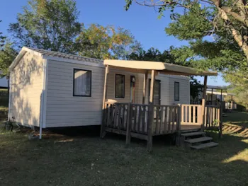 Mietunterkunft - Mobilheim Standard - Ludo Camping