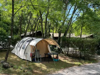 Stellplatz - Stellplatz Medium Für Zelt/Van <6M (Mit Strom) - Ludo Camping