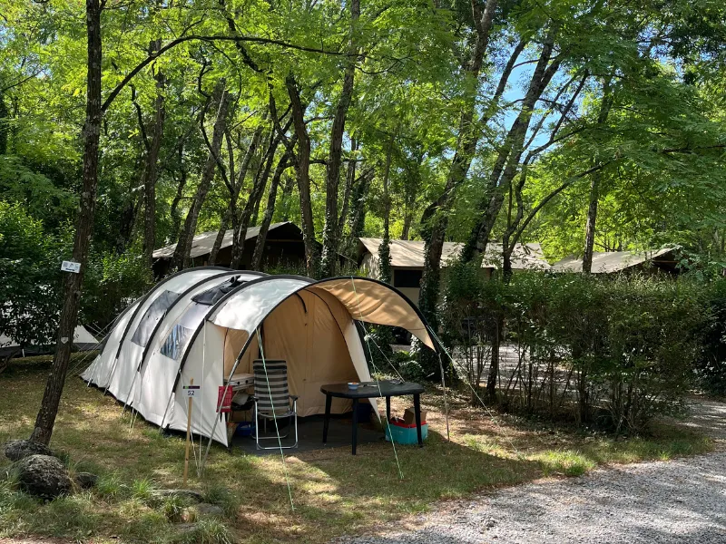 Emplacement Confort Medium Tente / Van < 6M (Avec Electricité)