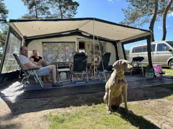Stellplatz - Stellplatz Komfort Xl Ekster - Camping Samoza