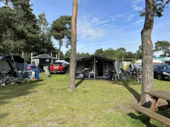 Stellplatz - Stellplatz Komfort Mit Eigenem Badezimmer Vink Of Putter - Camping Samoza
