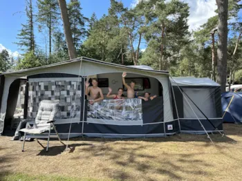 Stellplatz - Stellplate Komfort Putter - Camping Samoza