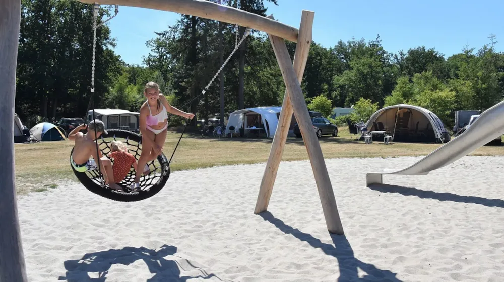 Stellplatz - Komfortplatz Ommergras - Camping Ommerland