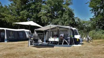 Stellplatz - Stellplatz Ommergras - Camping Ommerland