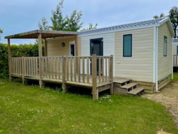 Location - Cottage Privilège 2 Chambres - Sea Green - Camping ERREKA