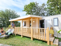 Location - Res Cottage Privilège 3 Chambres - Sea Green - Camping ERREKA