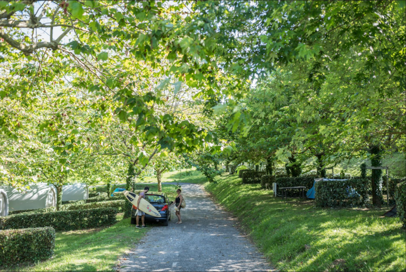 Emplacement Camping Car