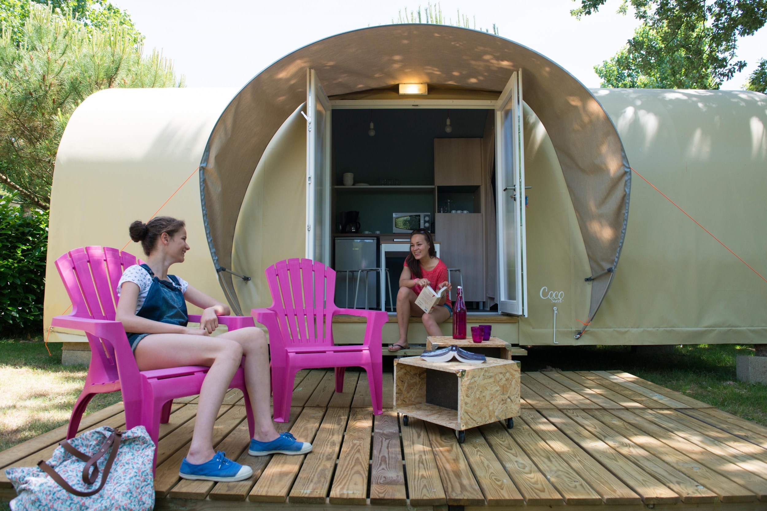 Camping ERREKA - Sea Green by Sunêlia — Photo 6