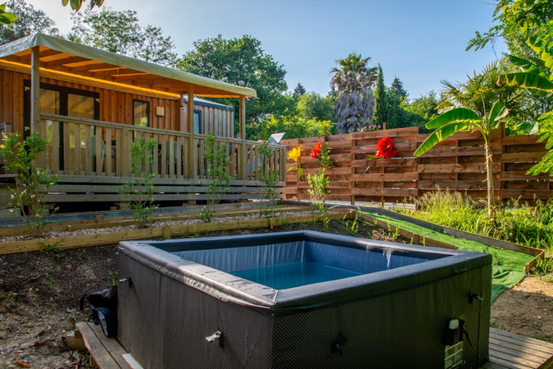 Sunêlia Luxe 2 slaapkamers, 1 badkamer, jacuzzi