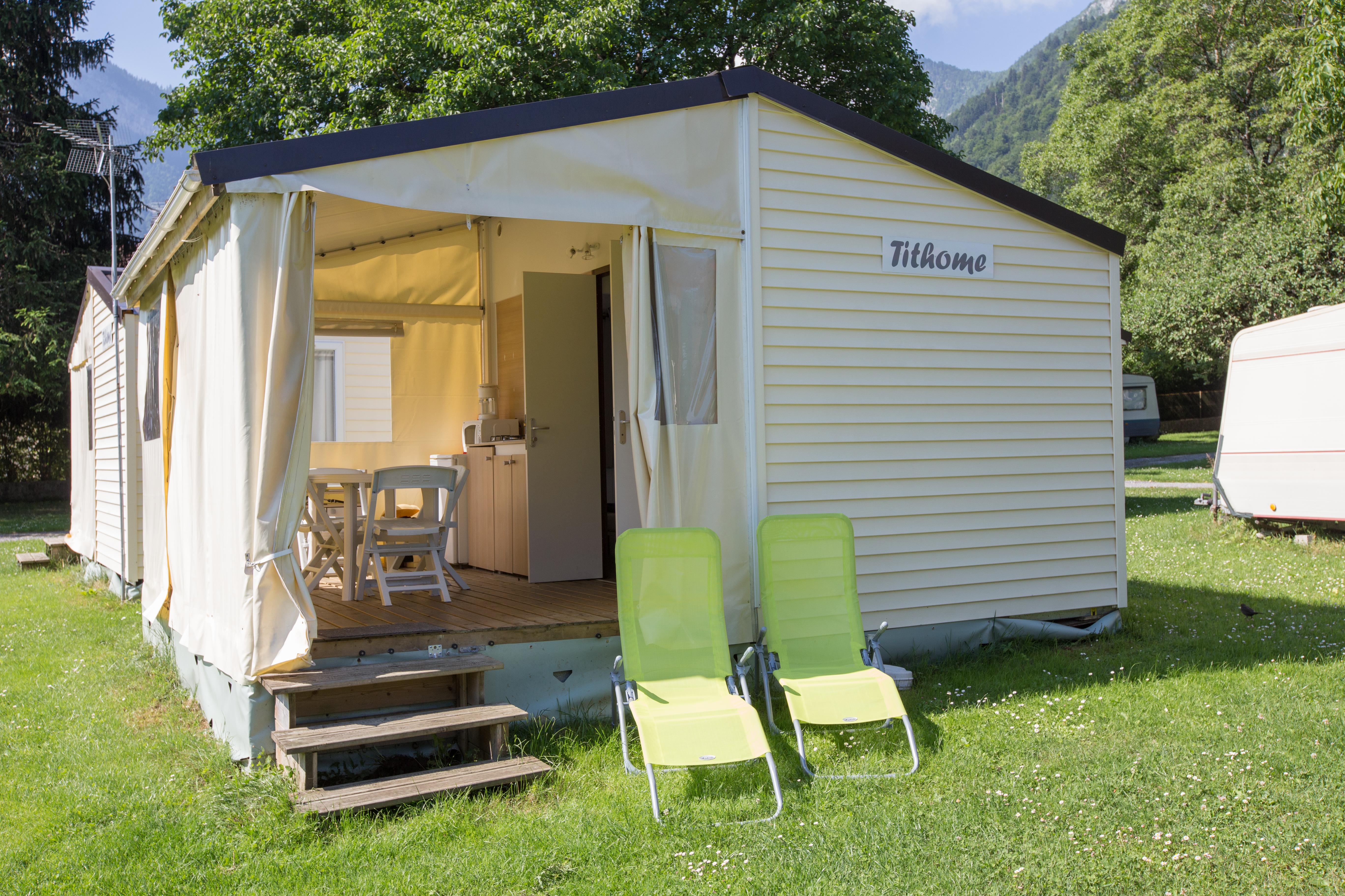 Mietunterkunft - Tithome - Camping Le Verger Fleuri