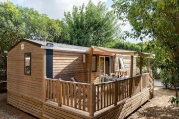 Mietunterkunft - Cottage 4 Schlafzimmer *** - Camping Sandaya La Barque