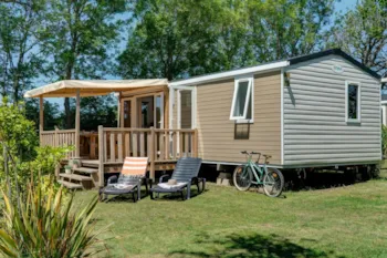 Mietunterkunft - Cottage 2 Schlafzimmer **** - Camping Sandaya La Barque