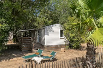 Mietunterkunft - Cottage 3 Schlafzimmer ** - Camping Sandaya La Barque