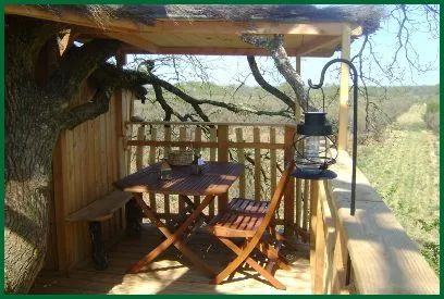 Les Cabanes de Chanteclair - image n°1 - Camping2Be