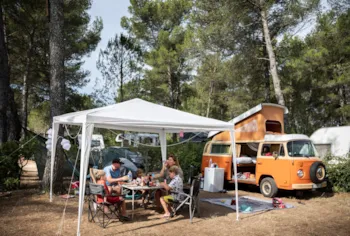 Emplacement - Emplacement Confort - Huttopia Fontvieille