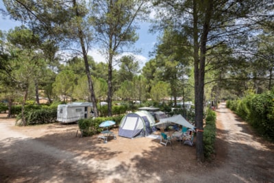 Comfort Camping Pitch