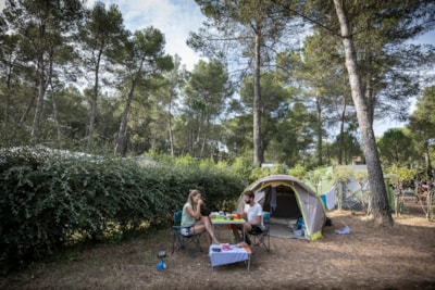 Comfort Camping Pitch