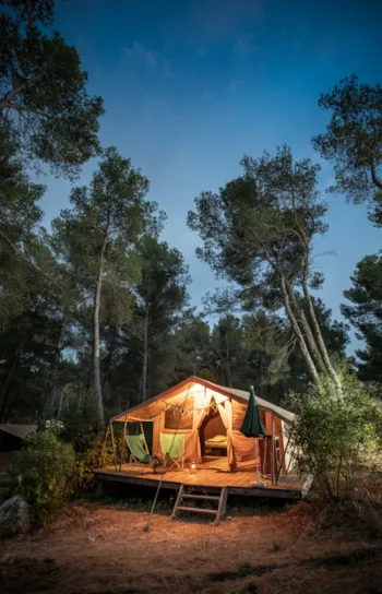 Huttopia Fontvieille - image n°3 - Camping Direct
