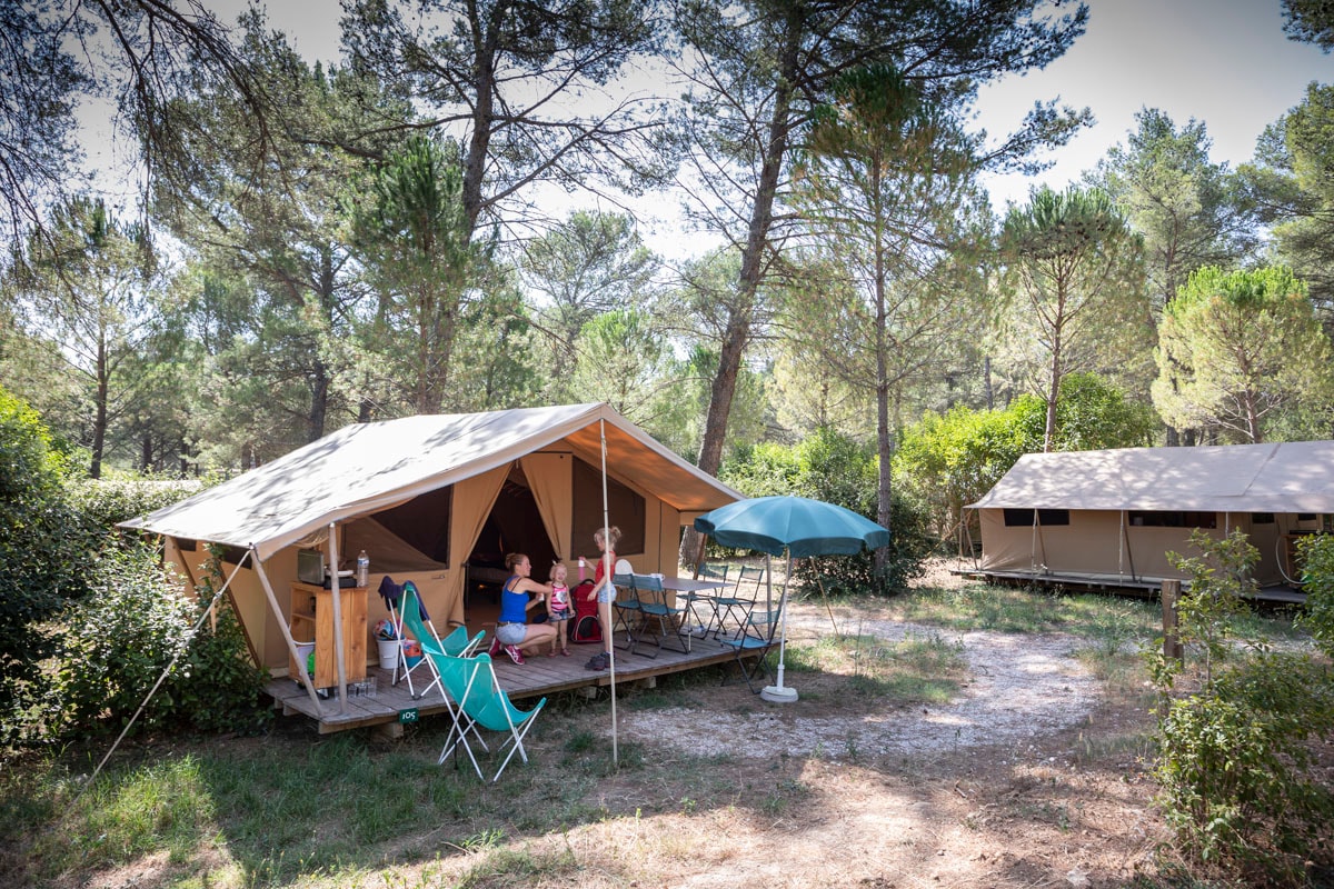 Huttopia Fontvieille — Photo 3