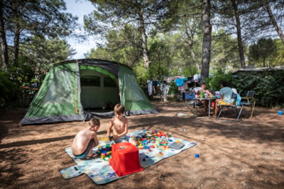 Comfort Camping Pitch