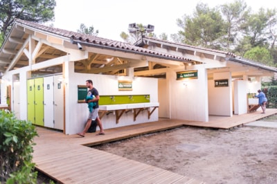Comfort Camping Pitch