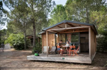Location - Chalet Evasion - Huttopia Fontvieille