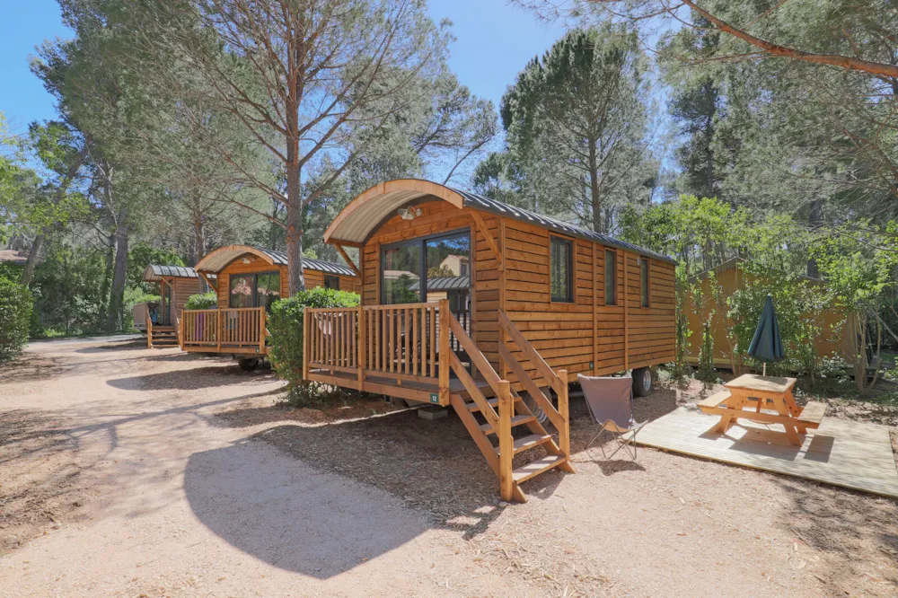 Accommodation - Roulotte - Huttopia Fontvieille