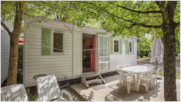 Accommodation - Mobil Home Mercure- 21 M² - Saterdag - Camping Saint-Pal