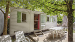 Location - Mobil Home Mercure Samedi - Camping Saint-Pal