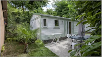 Mietunterkunft - Mobil Home Super Mercure 26.60M² - Samedi - Camping Saint-Pal