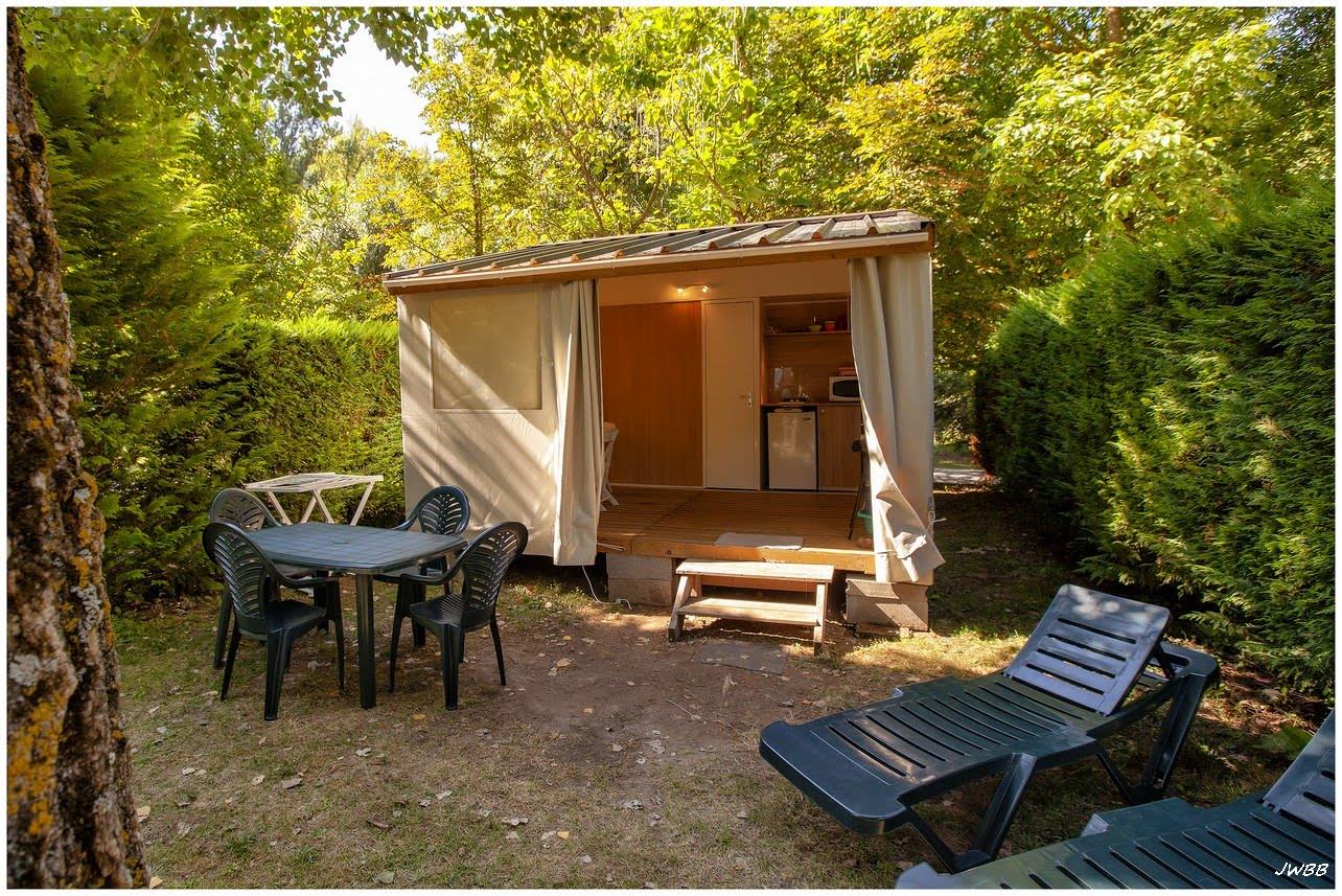 Alojamento - Tithome Au Parc Longue Lègue - 4.10M X 5.20M - Camping Saint-Pal