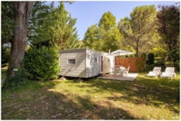 Accommodation - Mobil Home Parc Longue Legue - 21 M² - Dimanche - Camping Saint-Pal
