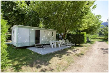 Mietunterkunft - Mobil Home Vénus - Ohne Sanitärausstattung - Camping Saint-Pal