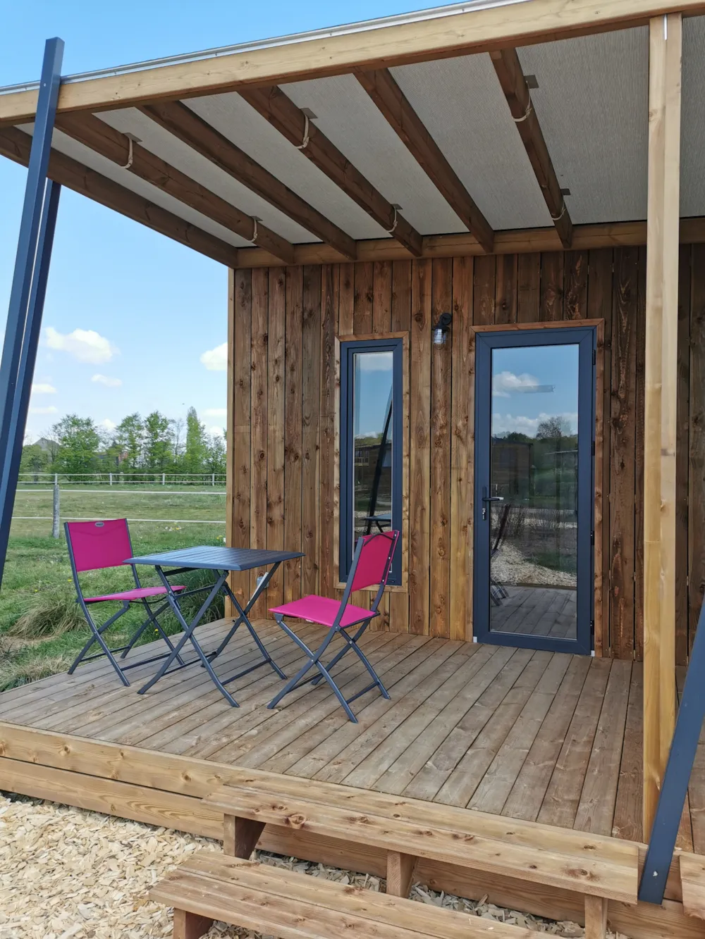 Mietunterkunft - Cottage Duo - Le Village de Cottages
