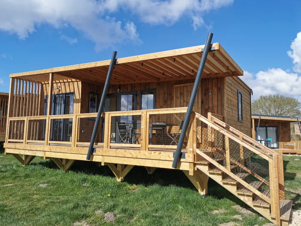 Mietunterkunft - Cottage Family Plus - Le Village de Cottages