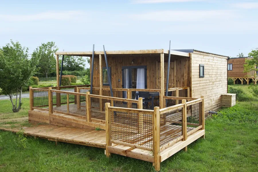 Mietunterkunft - Cottage Pmr (Behindertengerecht) - Le Village de Cottages