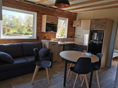 Cottage PMR (adapted to the people with reduced mobility)