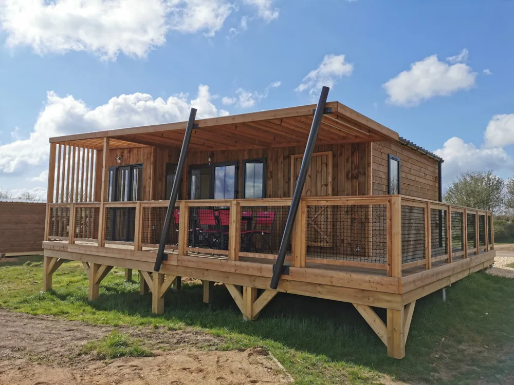 Mietunterkunft - Cottage Tribu - Le Village de Cottages