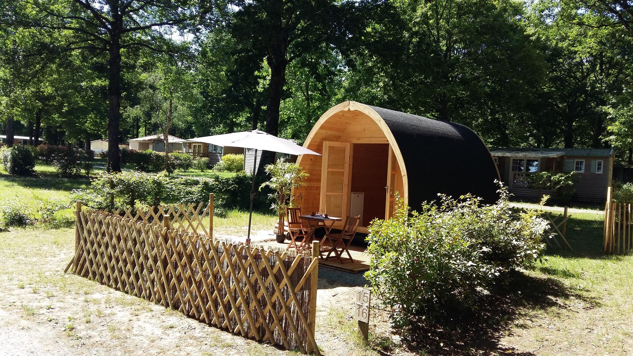 Location - Cabane Pod 1 Pièce 9 M² - Nouveauté 2017 - - Camping OAKi